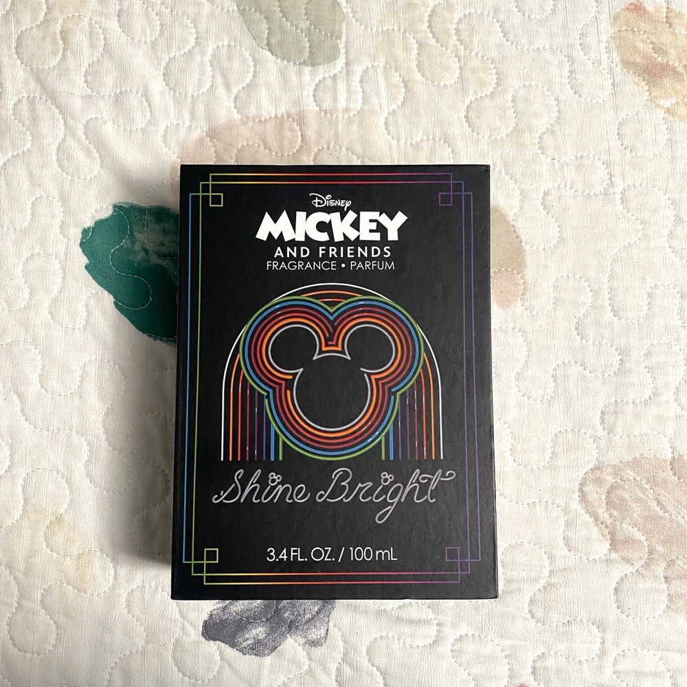 Disney Pride Collection Mickey And Friends Shine Bright Fragrance Perfume